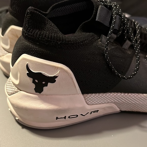 Kids Under Armour Rock HOVR sneakers Size 6Y - Picture 3 of 5